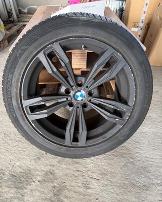 4 cerchioni+ gomme BMW 19 pollici
