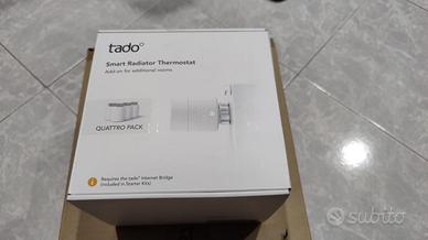 Tado° Smart Radiator Thermostat V3+ | sigillato