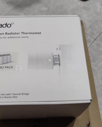 Tado° Smart Radiator Thermostat V3+ | sigillato