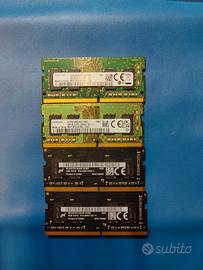 DDR4 SO-DIMM 4GB – USATA TESTATA