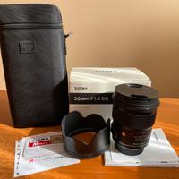 Sigma Art 50mm f1.4 DG Nikon