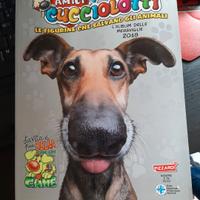 amici cucciolotti 2018 album con figurine attaccat