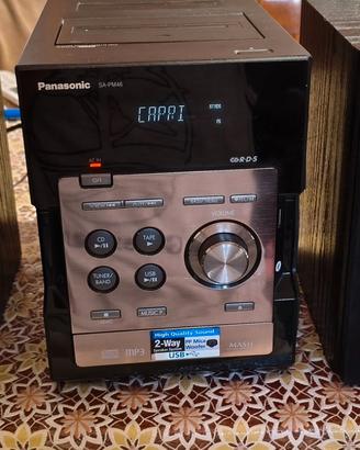 Stereo Panasonic SA-PM46
