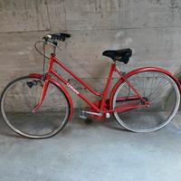 bicicletta legnano da donna