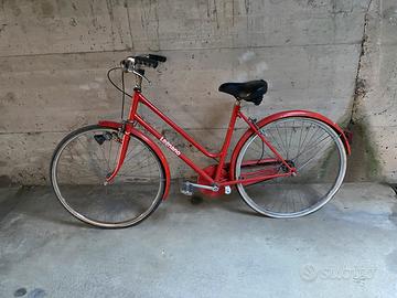 bicicletta legnano da donna