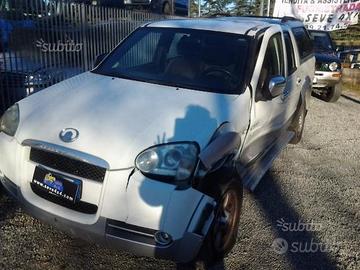 Great wall steed 4x4 - per ricambi usati