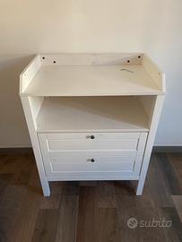 Cassettiera per cameretta bambino/a