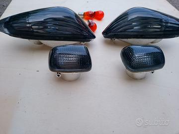 Suzuki GSX 750f frecce strumentazione ammortizz.