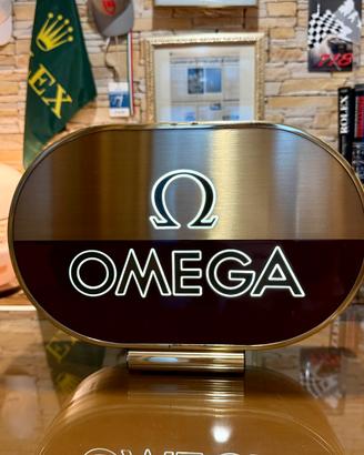 Insegna Luminosa Bifacciale OMEGA 👇🏻