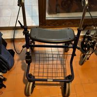 Deambulalatore Anziani Rollator