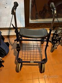 Deambulalatore Anziani Rollator
