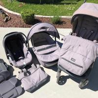 Trio inglesina passeggino