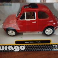 modellino fiat 500 L