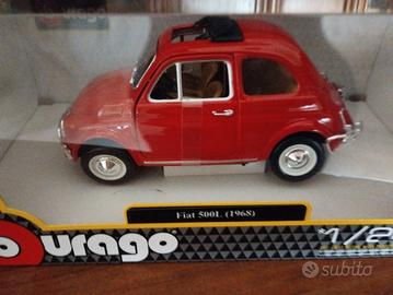 modellino fiat 500 L