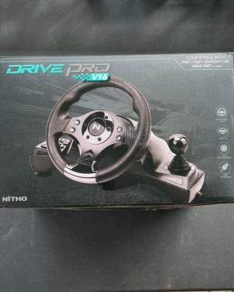 Volante da Corsa NiTho Drive Pro V16