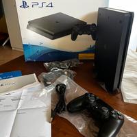 Console PS4 playstation 4 slim 500gb scatola