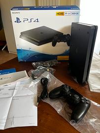 Console PS4 playstation 4 slim 500gb scatola