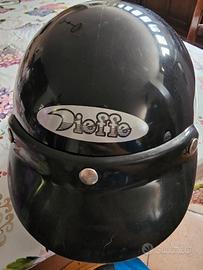 casco a scodella Nero Dieffe