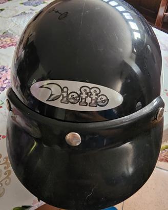 casco a scodella Nero Dieffe