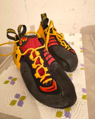 Scarpette arrampicata La Sportiva n.39