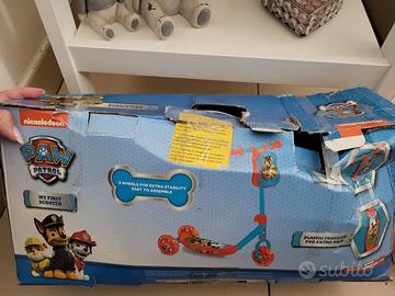 Monopattino Paw Patrol nuovo