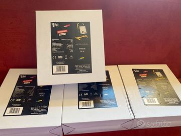 LED Floodlight- Faretto ricaricabile 30W- nuovo