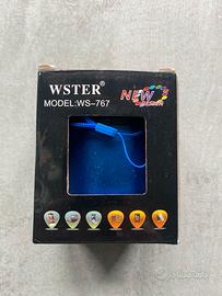 Cassa speaker bluetooth Wster WS-767
