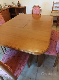 tavolo soggiorno allungabile 