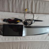 plancia frontale con schermo Android touch