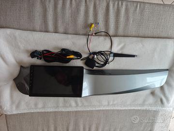 plancia frontale con schermo Android touch