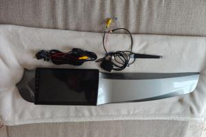 plancia frontale con schermo Android touch