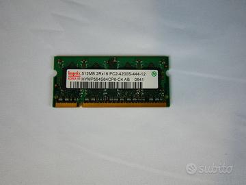 Hynix 512MB DDR2 PC2-4200S 533MHz SO-DIMM