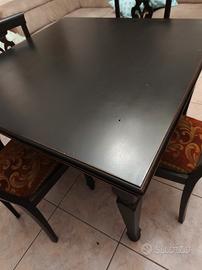 tavolo soggiorno in legno 