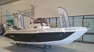 Barca Salento Marine Sundek 19s Walk Around