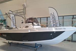 Barca Salento Marine Sundek 19s Walk Around