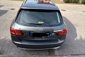 Mercedes c200 mild hybrid