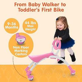 YBIKE Pewi Walking Ride On Toy - Girello
