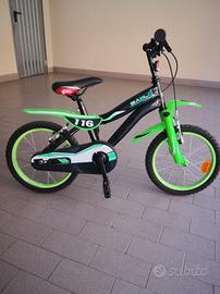 bicicletta bambino 16 pollici 