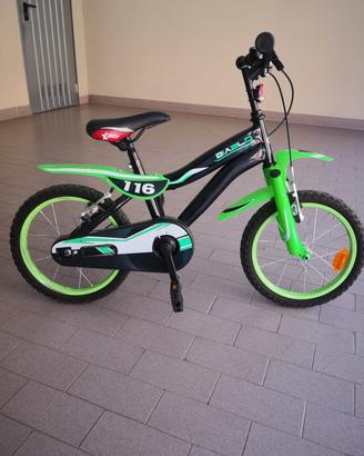 bicicletta bambino 16 pollici 
