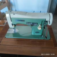 macchina da cucire a pedale d'epoca schwartz 