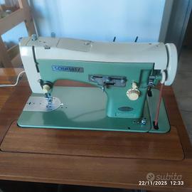 macchina da cucire a pedale d'epoca schwartz 