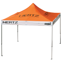 GAZEBO in alluminio 3 x 3 metri Hertz