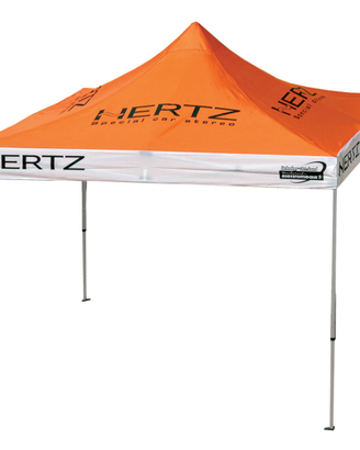 GAZEBO in alluminio 3 x 3 metri Hertz