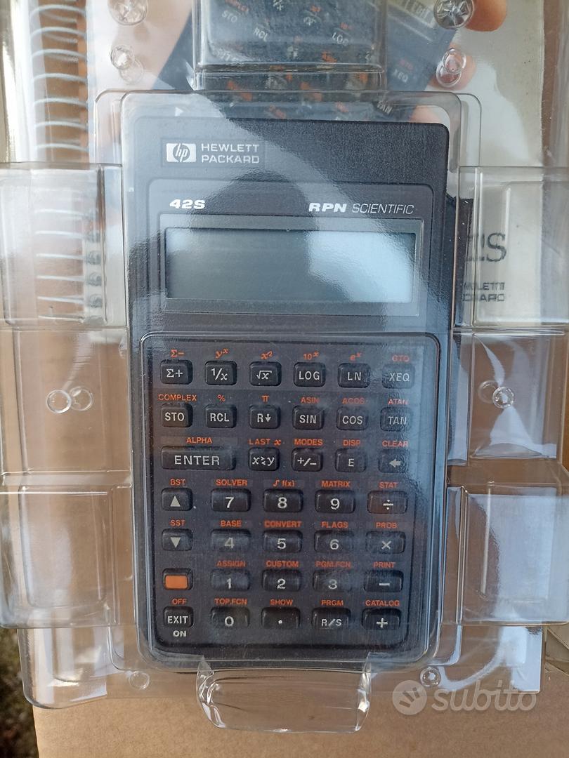 Calcolatrici! - HP-42S