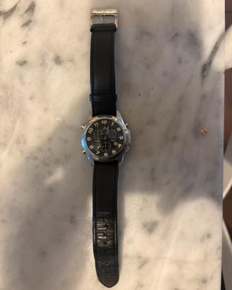 Orologio Lorenz Chronograph Alarm vintage da uomo