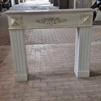 struttura per camino finto