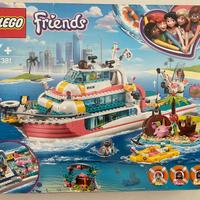 LEGO Friends  41381 Motoscafo  salvataggio