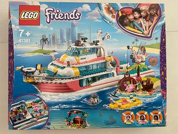 LEGO Friends  41381 Motoscafo  salvataggio