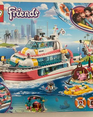 LEGO Friends  41381 Motoscafo  salvataggio