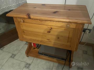 Mobile legno